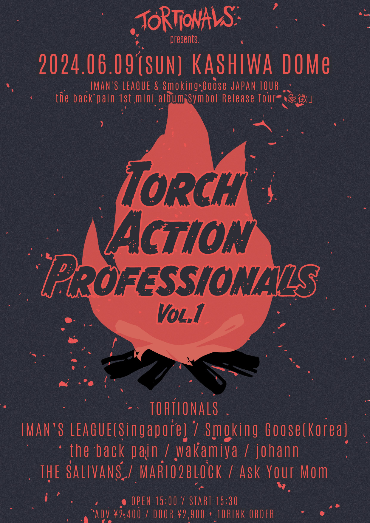 TORTIONALS pre.<br>“Torch Action Professionals Vol.1”